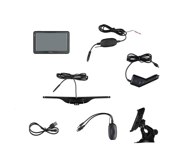 SMARTGPS SG750CAM EU Z BEZPRZEWODOWA KAMERA COFANIA 5" - 1390371 - zdjęcie 3